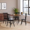 Taylor & Logan Ingrid Slat Back Dining Chair - 2 of 4
