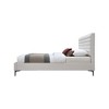 Meridian Furniture,Hunter Linen Textured Bed - 4 of 4