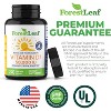 Forest Leaf Vitamin D3 50,000 IU, Bone Health and Immune Support, Small Easy-to-Swallow Capsules Vitamin D Supplements for Women and Men - 2 of 4