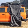 Car side shower room, roof exposed toilet tent, protective shower tent, shower tent camping - 3 of 4