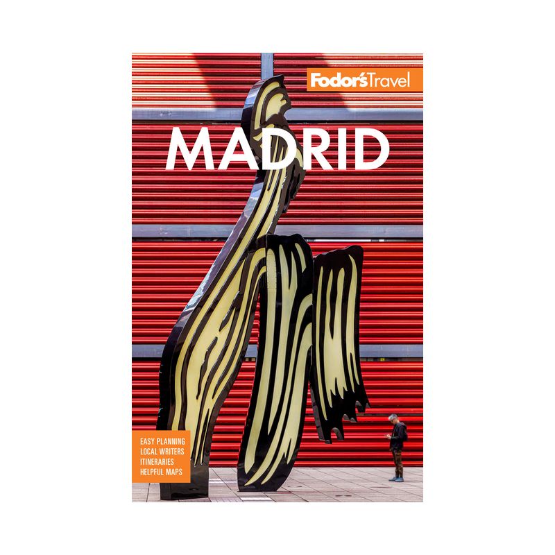 Fodor's Madrid - (Full-Color Travel Guide) 2nd Edition by  Fodor's Travel Guides (Paperback), 1 of 2