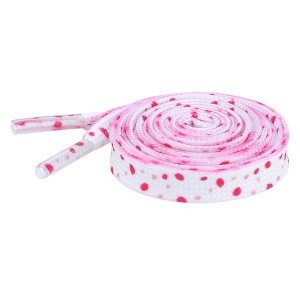 INSPIRE CHIC Colorful Floral Printed Flat Shoelaces for Casual 1 Pair - 1 of 4