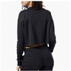 Reebok Womens Classics Graphic T-Shirt, Black, Large - 2 of 2