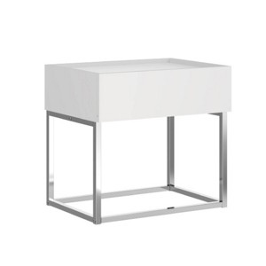 Brassex Alister Nightstand - 1 of 4