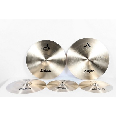 Zildjian A Series Rock Cymbal Pack With Free 19" Cymbal Level 3  197881056360