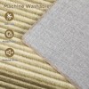 Area Rug, Home Decor Bordered Non-Slip Washable Modern Rug - Pearl Velvet Stain Resistant Carpet for Living Room Bedroom Dining Room Classroom Office - 4 of 4