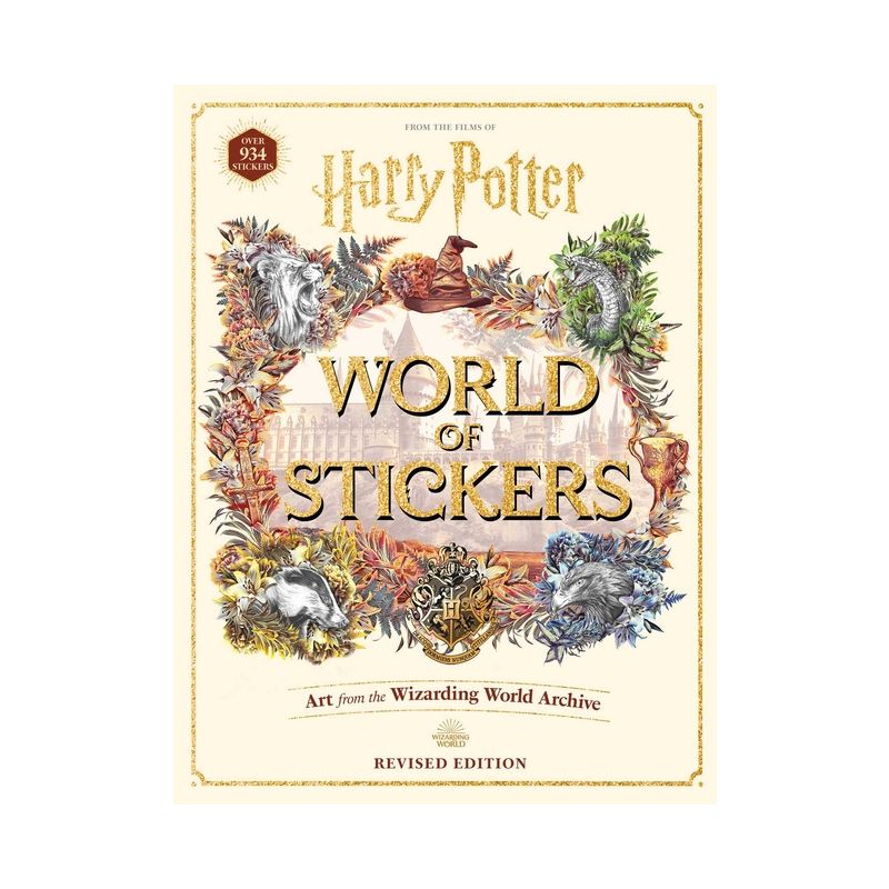 Harry Potter World of Stickers - by  Editors of Thunder Bay Press (Hardcover), 1 of 9