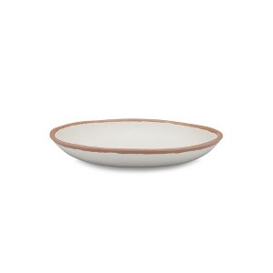 Q Home | Potter Terracotta 8" Melaboo Salad Plate, Set of 4 - 1 of 1