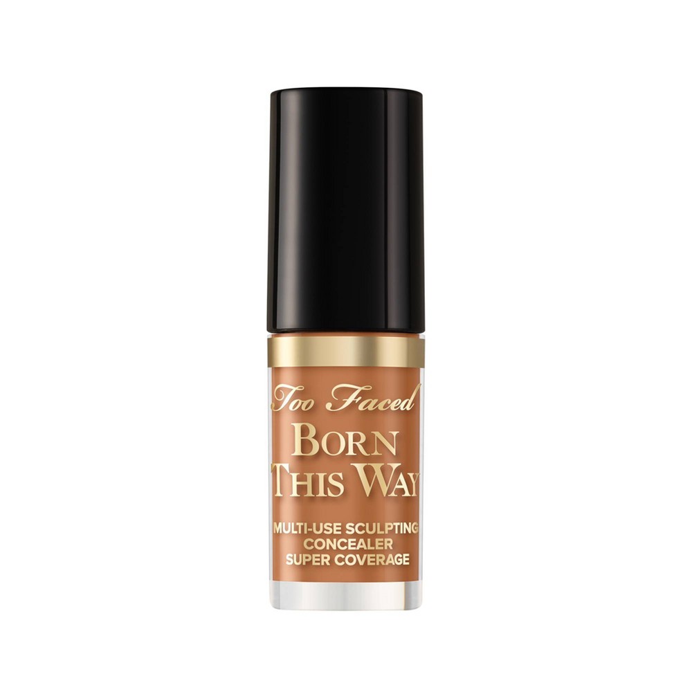 Photos - Foundation & Concealer Too Faced Travel Size Born This Way Super Coverage Multi-Use Longwear Concealer - Butterscotch - 0.06 fl oz - Ulta Beauty 