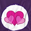 Boys' Short Sleeve Care Bears Harmony Belly T-Shirt - 3 of 4