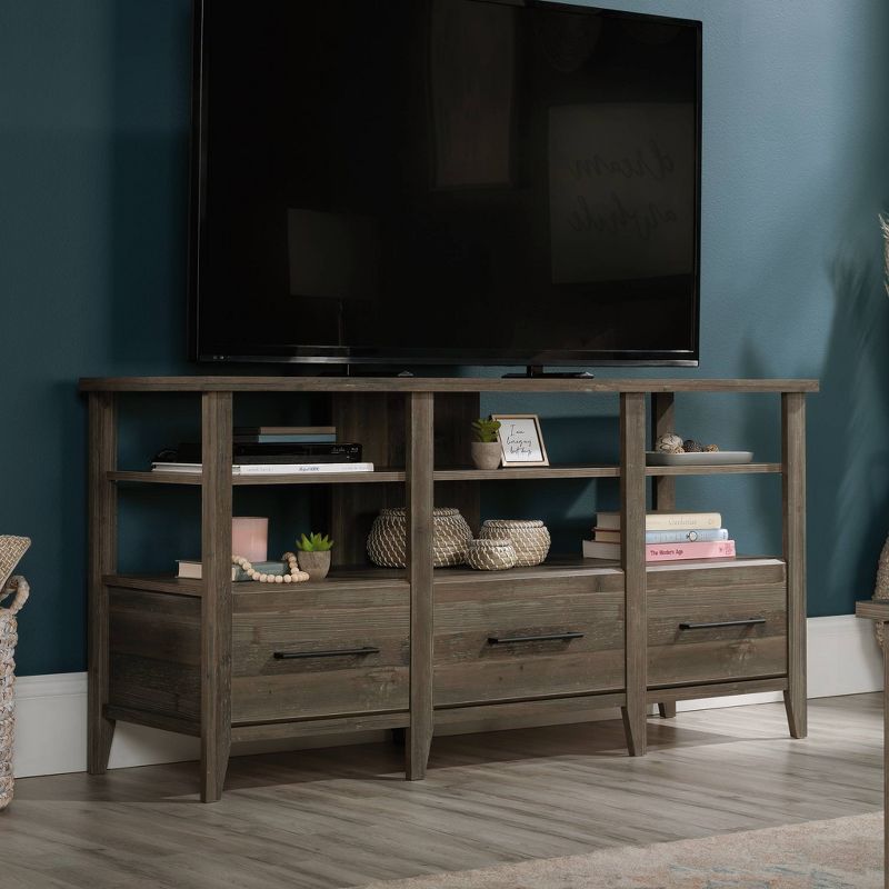 Summit Station Credenza TV Stand for TVs up to 60" - Sauder, 2 of 5