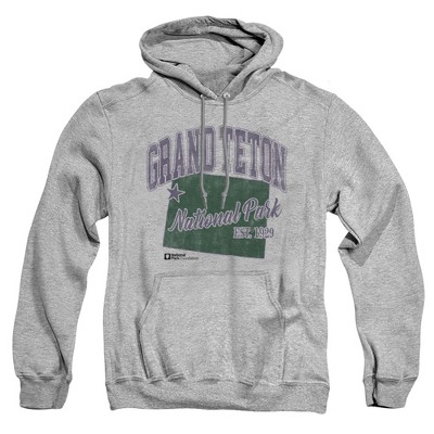 Men's Grand Teton National Park State Line Pull-Over Hoodie