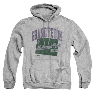 Men's Grand Teton National Park State Line Pull-Over Hoodie - 1 of 4