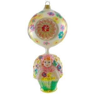 Larry Fraga 6.75 In Cover Me With Rose Petals Ornament Easter Spring Tree Ornaments - 1 of 3
