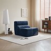 NicBex Modern Single Foam Compression Sofa Lounge Chair with Footrest,Comfy Cloud-Soft Accent Chair for Bedroom,Living Room,Office - 2 of 4