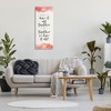 Stupell Industries Romantic Phrase with Blush Watercolor, 17" x 40" - 2 of 4
