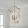 Capital Lighting Grady 4 - Light Chandelier in  Matte Brass - 3 of 4