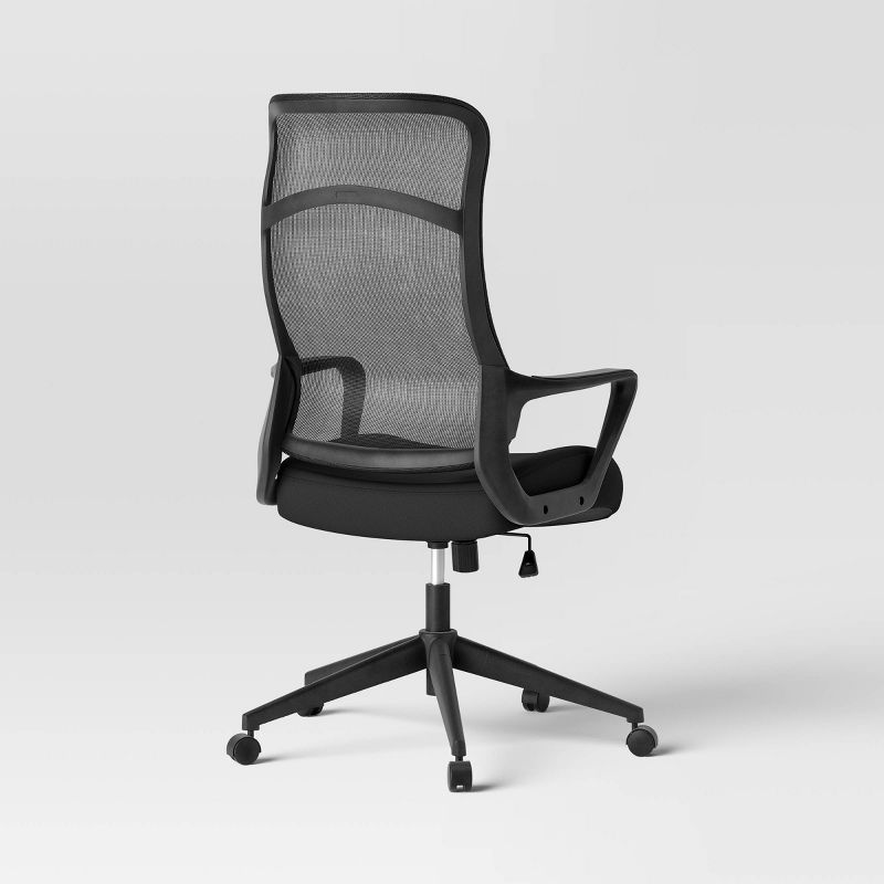 Comfort Office Chair Black - Room Essentials&#8482;, 5 of 9