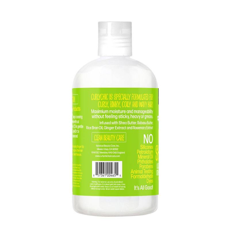Curly Chic Your Curly Shampoo - 12oz, 3 of 6