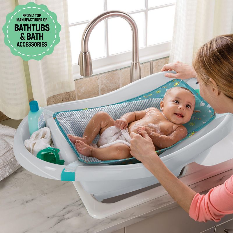 Summer by Ingenuity Comfy Clean Deluxe Tub - Gray, 1 of 16