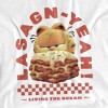 Garfield Movie Lasagnyeah Adult T-Shirt White - 2 of 4