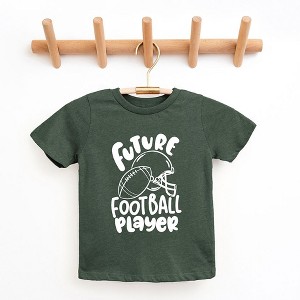 The Juniper Shop Future Football Player Toddler Short Sleeve Tee - 1 of 2