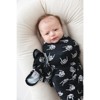 Stretchy Swaddle | Rock N' Skull | Charlie Lou Baby - 3 of 4