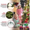 National Tree Dunhill Christmas Tree Clear Green - 4 of 4