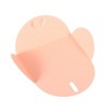 Unique Bargains Mini Pearlescent Paper Heart Shaped Clasp Envelopes 12 Pcs - 4 of 4