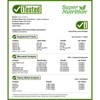 Super Nutrition SimplyOne®, Men's Multivitamin with Super Adaptogen Complex, Greens, Spices, Antioxidant, and Vitamin C, Iron Free, 90 Tablets - 4 of 4