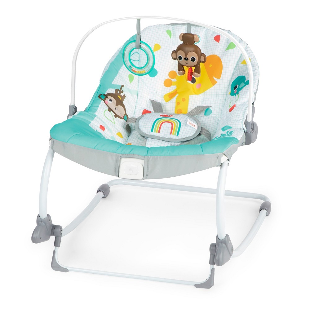 Bright Starts Wild Vibes Infant to Toddler Rocker -  87095627