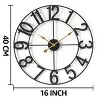 Sorbus Large Wall Clock for Living Room Decor - Numeral Wall Clock for Kitchen - 16-inch Wall Clock Decorative - 2 of 4