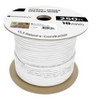 Monoprice Speaker Wire, CL3 Rated, 4-Conductor, 18AWG, 250ft, White - 3 of 4