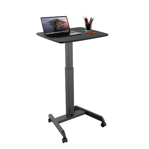 Target desk on wheels online