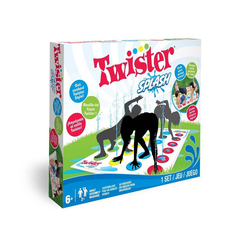 Hasbro Twister Splash Game by WowWee, 1 of 9