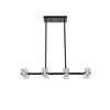 Elegant Lighting Lyra 30 inch Pendant Light in Black - 2 of 4