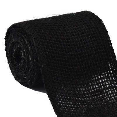 Unique Bargains Jute Wedding Party Decoration Home Craft Ribbon Strap Roll