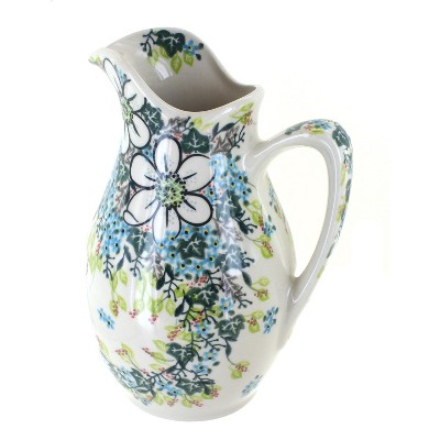 Blue Rose Polish Pottery Ariel Pitcher