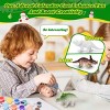 Racxily Kids Arts Crafts Set Dinosaur Toys Painting Kit,Painting Toys Gifts for 6 to18 Year Old Boys Kids Girls Toddlers Advent Calendar - 4 of 4