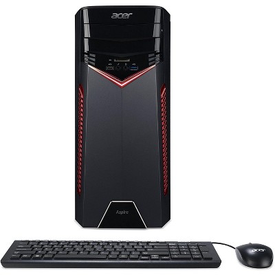 Acer Aspire Desktop Intel Core i5 3 GHz 8 GB Ram 256 GB SSD Windows 10 Home -  Manufacturer Refurbished