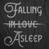Womens Falling Asleep T Shirt Funny Napping Sleepy Lazy Joke Tee For Ladies - Crazy Dog Women's T Shirt - 2 of 4