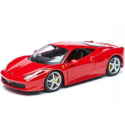 Ferrari 458 Italia Red 1 24 Diecast Model Car By Bburago Target