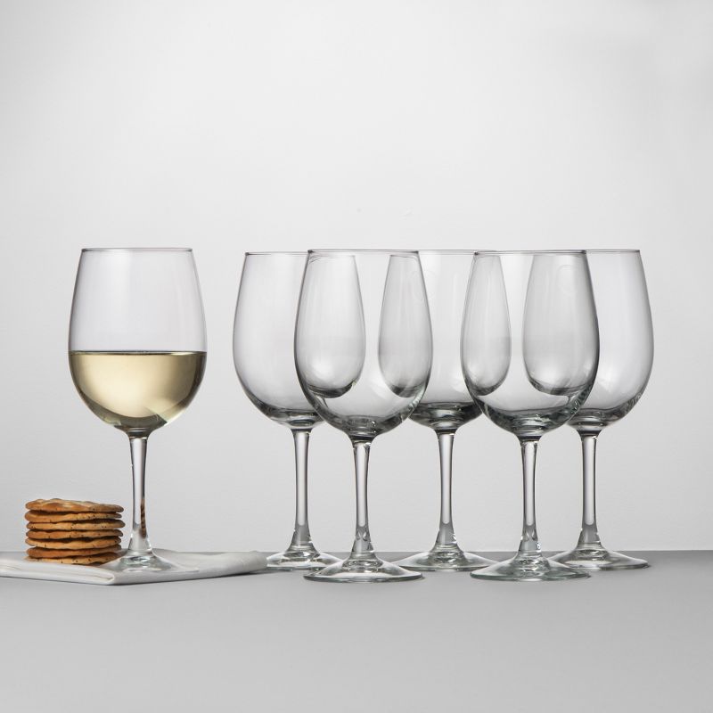Assorted Wine Glasses - Threshold™, 4 of 8