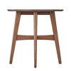 Flournoy Danish Mod Tapered Leg Accent Table - Inspire Q® - image 2 of 4