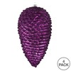 Vickerman Matte Glitter Pinecone Christmas Ornament - 3 of 3