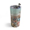 Henrike Schenk - Travel Photography Summer Afternoon in Positano 20 oz Stainless Steel Travel Mug - Deny Designs - 2 of 4