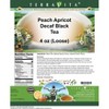 TerraVita Peach Apricot Decaf Black Tea (Loose) (4 oz, ZIN: 510511) - 2 of 4