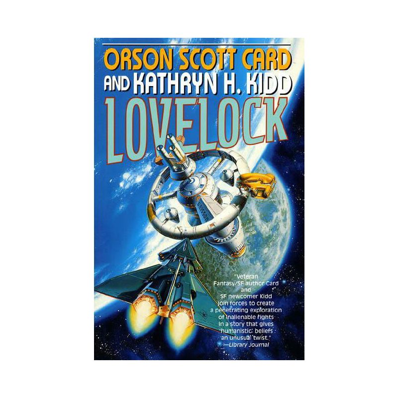 Lovelock - (Mayflower Trilogy) by  Orson Scott Card & Kathryn H Kidd (Paperback), 1 of 2