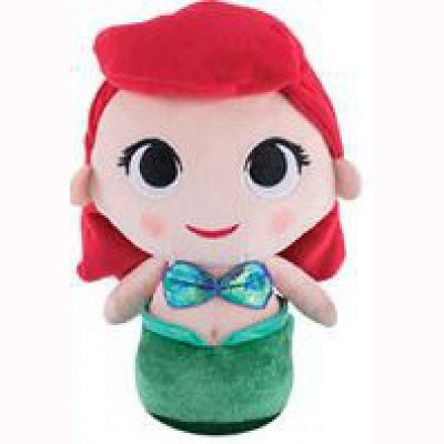 little mermaid plush