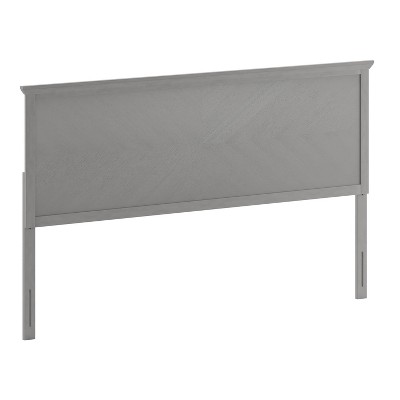 Taylor & Logan Feliz Herringbone Pattern Headboard